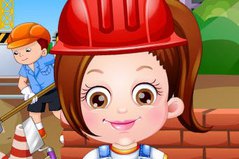 Хейзел Строитель - Baby Hazel Mason Dress Up